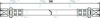 APEC braking HOS3245 Brake Hose